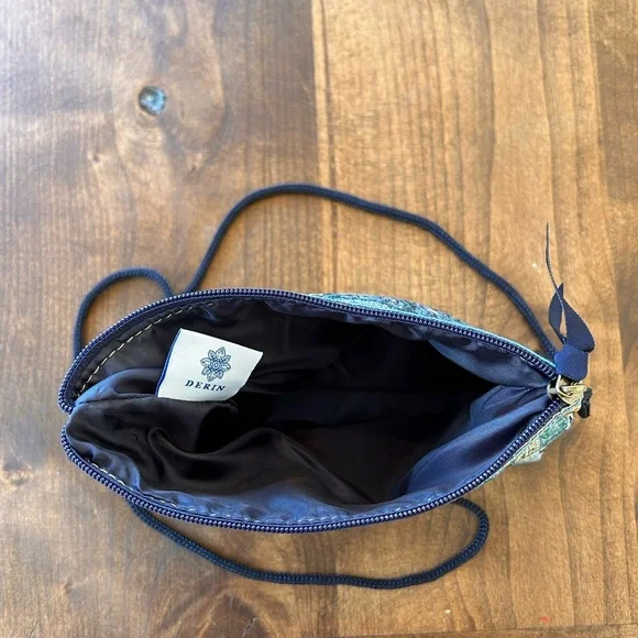 Derin Turkish Handbag with Cord Strap - Picture 2 of 3